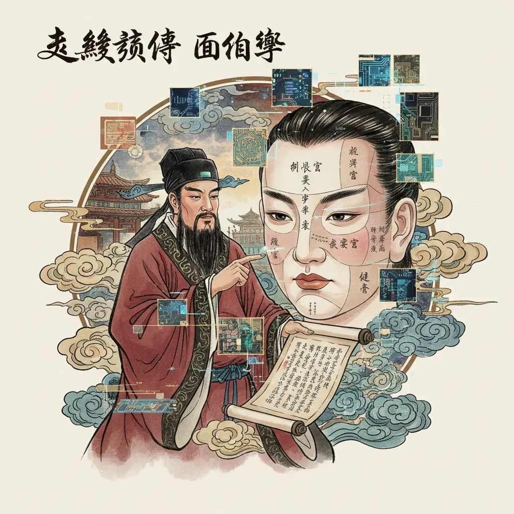 玄燊師傅 - 面相學