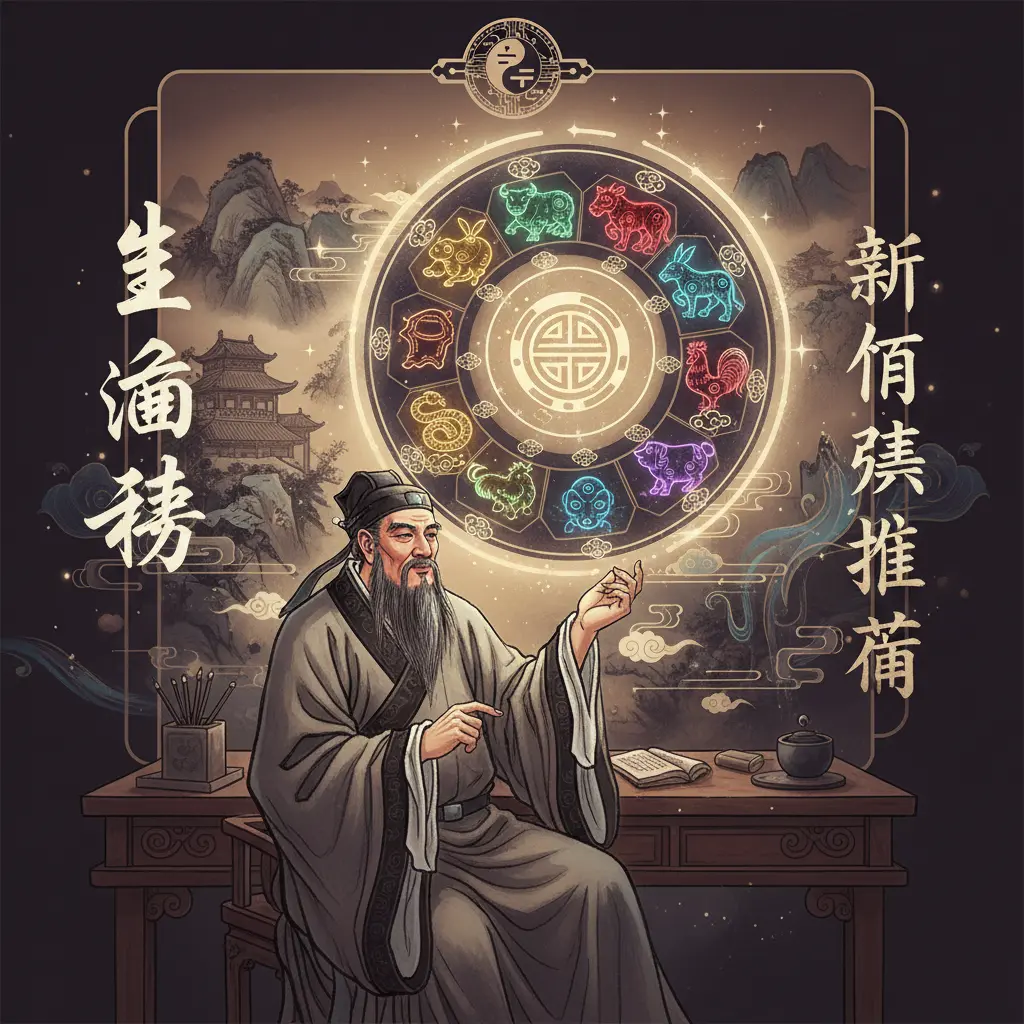 算命師傅推薦 - 生肖運勢